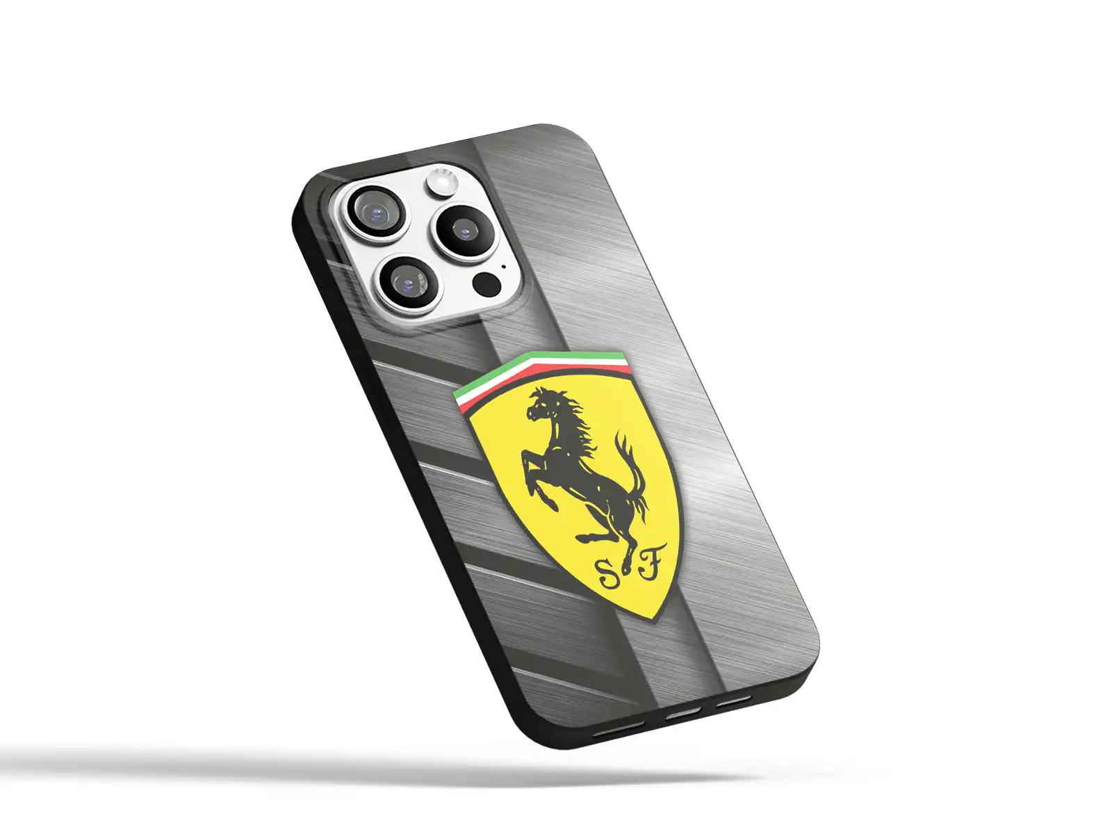 Ferrari Premium Smartphone Hülle Moderner Eindruck